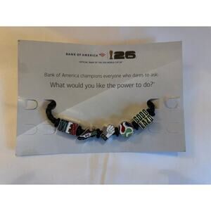 FIFA 2026 Mexico Charm Bracelet SZ  Large